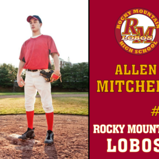 Rocky Mountain High School Baseball yard sign