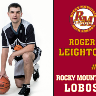 Rocky Mountain High School Basketball yard sign