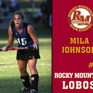 Rocky Mountain High School Field Hockey yard sign