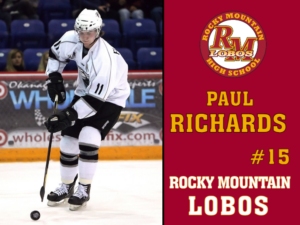 Rocky Mountain High School Ice Hockey yard sign