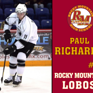 Rocky Mountain High School Ice Hockey yard sign
