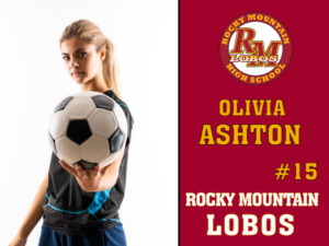 Rocky Mountain High School Soccer yard sign