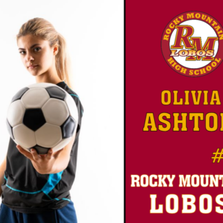 Rocky Mountain High School Soccer yard sign
