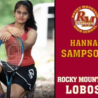 Rocky Mountain High School Tennis yard sign