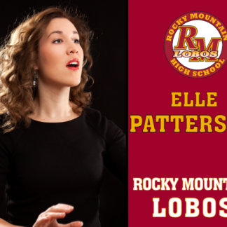 Rocky Mountain High School Theatre yard sign