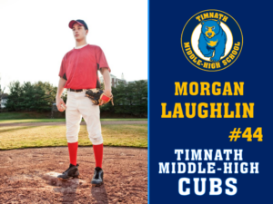 Timnath Middle High School Baseball yard sign