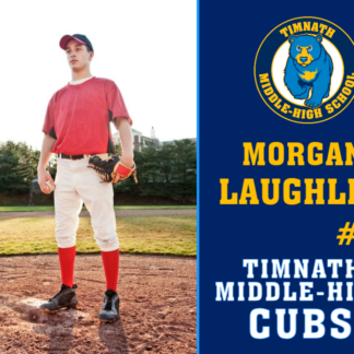 Timnath Middle High School Baseball yard sign