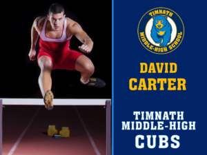 Timnath Middle High School Track yard sign