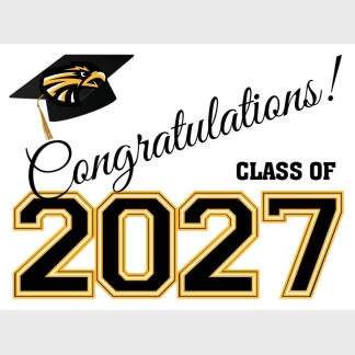Thompson Valley High School Graduation yard signs