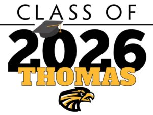 Thompson Valley High School Graduation yard signs