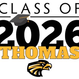 Thompson Valley High School Graduation yard signs
