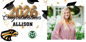 Thompson Valley High School Graduation banners