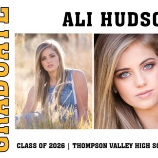 Thompson Valley High School Graduation yard signs