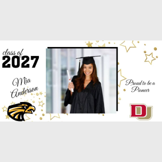 Thompson Valley Graduation photo banners