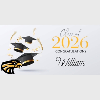 thompson valley high school graduation banner