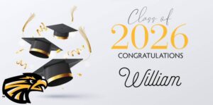 Thompson Valley High School Graduation banners