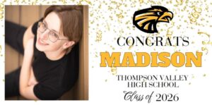 Thompson Valley High School Graduation banners