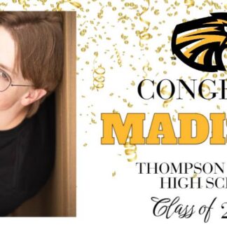 Thompson Valley High School Graduation banners