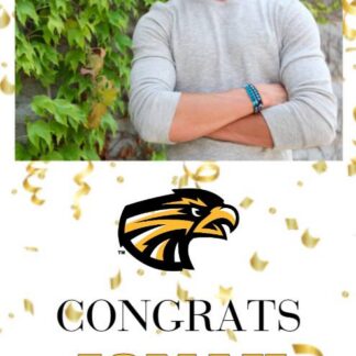 Thompson Valley High School Graduation banners