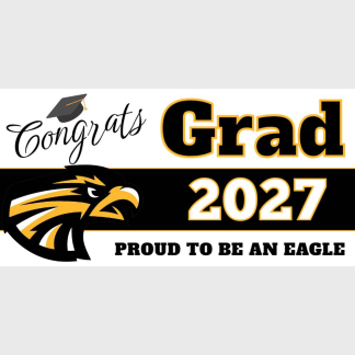Thompson Valley Graduation banners