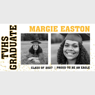 Thompson Valley Graduation photo banners
