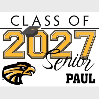 Thompson Valley High School Graduation yard signs