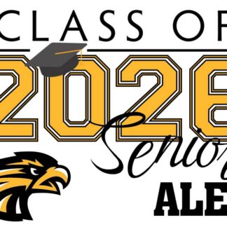 Thompson Valley High School Graduation yard signs