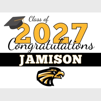 Thompson Valley High School Graduation yard signs