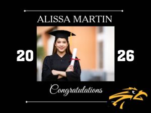 Thompson Valley High School Graduation yard signs