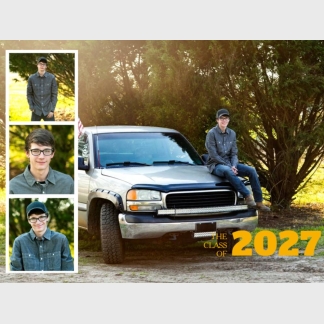graduation photo yard signs