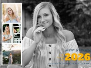 graduation photo yard signs