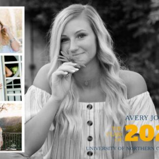 graduation photo yard signs
