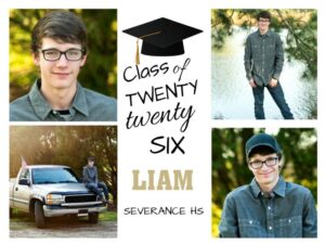 graduation photo yard signs