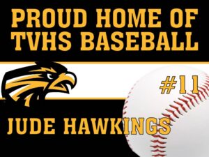 Thompson Valley High School baseball yard signs