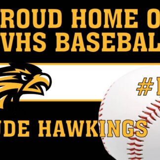 Thompson Valley High School baseball yard signs