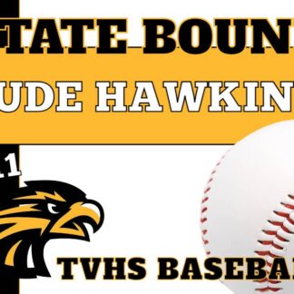 Thompson Valley High School baseball yard signs
