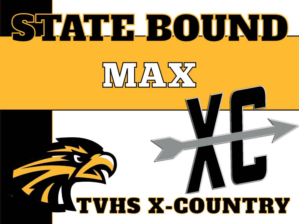 Thompson Valley High School cross country yard sign