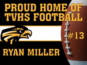 Thompson Valley High School Football yard sign