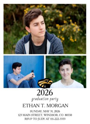Thompson Valley High School Graduation Announcements