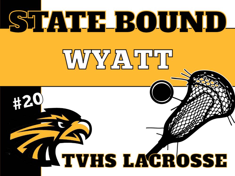 Thompson Valley High School Lacrosse yard signs