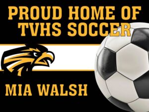 Thompson Valley High School Soccer yard signs