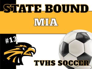 Thompson Valley High School Soccer yard signs