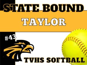 Thompson Valley High School Softball yard signs