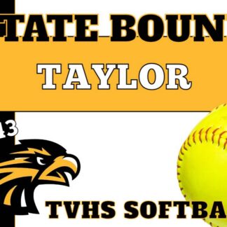 Thompson Valley High School Softball yard signs