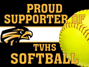 Thompson Valley High School Softball yard signs