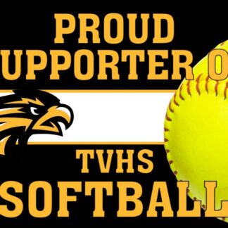 Thompson Valley High School Softball yard signs
