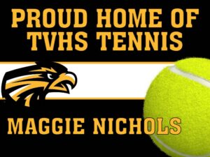 Thompson Valley High School Tennis yard signs