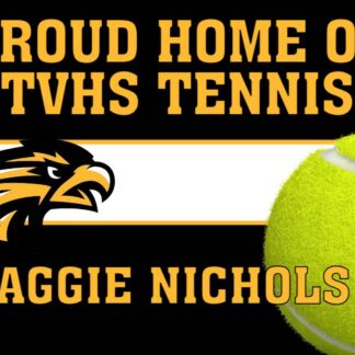 Thompson Valley High School Tennis yard signs