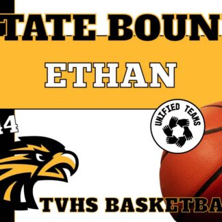 Thompson Valley High School Unified Basketball yard signs