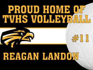 Thompson Valley High School Volleyball yard signs